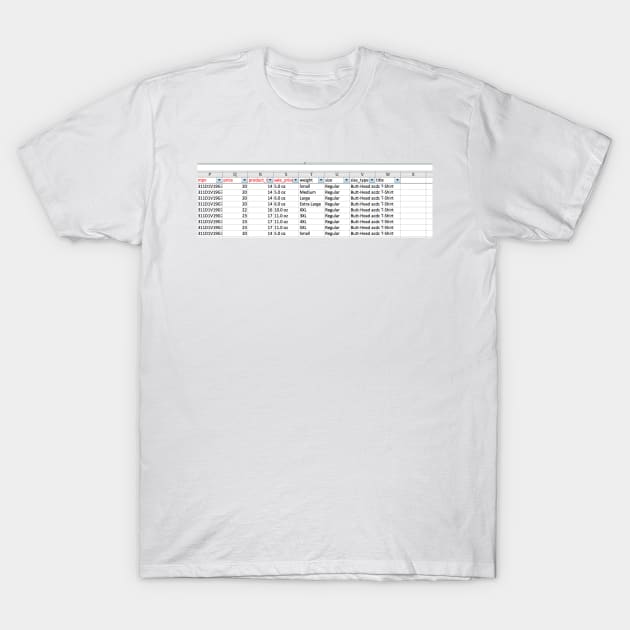 fjf    ‌ ‍ ‎ ‏   dRef T-Shirt by Pucknado